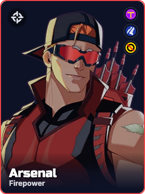 Limited Mythic Champion Starfire Related Champion