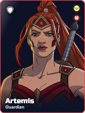 Limited Mythic Champion Artemis