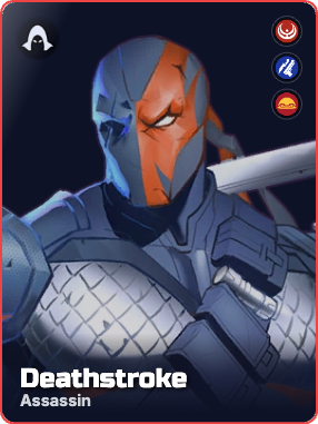 Limited Mythic Champion Deathstroke