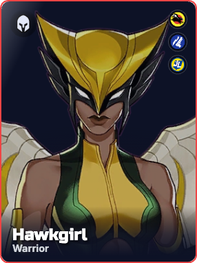 Limited Mythic Champion Hawkgirl