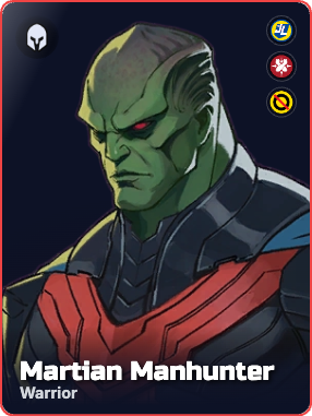 Limited Mythic Champion Martian Manhunter
