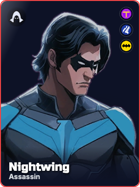Limited Mythic Champion Nightwing