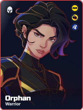 Limited Mythic Champion Orphan