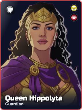 Limited Mythic Champion Queen Hippolyta