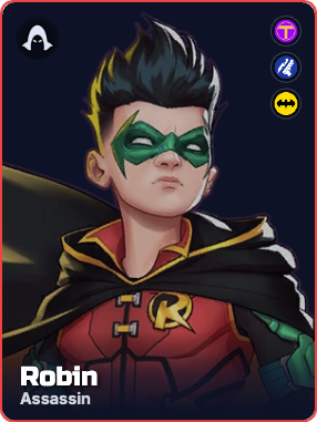 Limited Mythic Champion Zatanna Related Champion