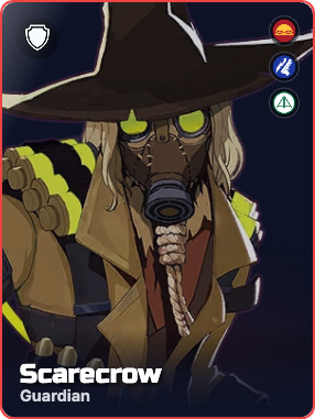 Limited Mythic Champion Scarecrow