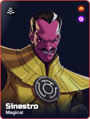 Limited Mythic Champion Sinestro