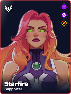 Limited Mythic Champion Starfire