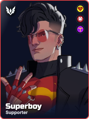 Limited Mythic Champion Superboy