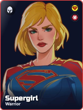 Limited Mythic Champion Supergirl