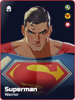 Limited Mythic Champion Superman