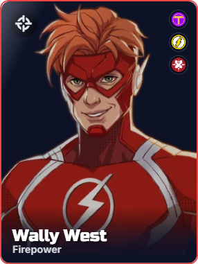 Limited Mythic Champion Wally West