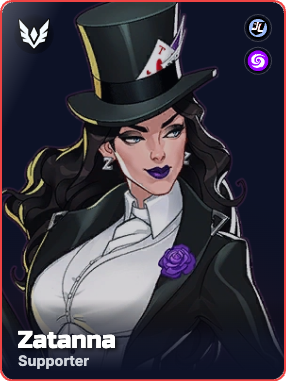 Limited Mythic Champion Zatanna